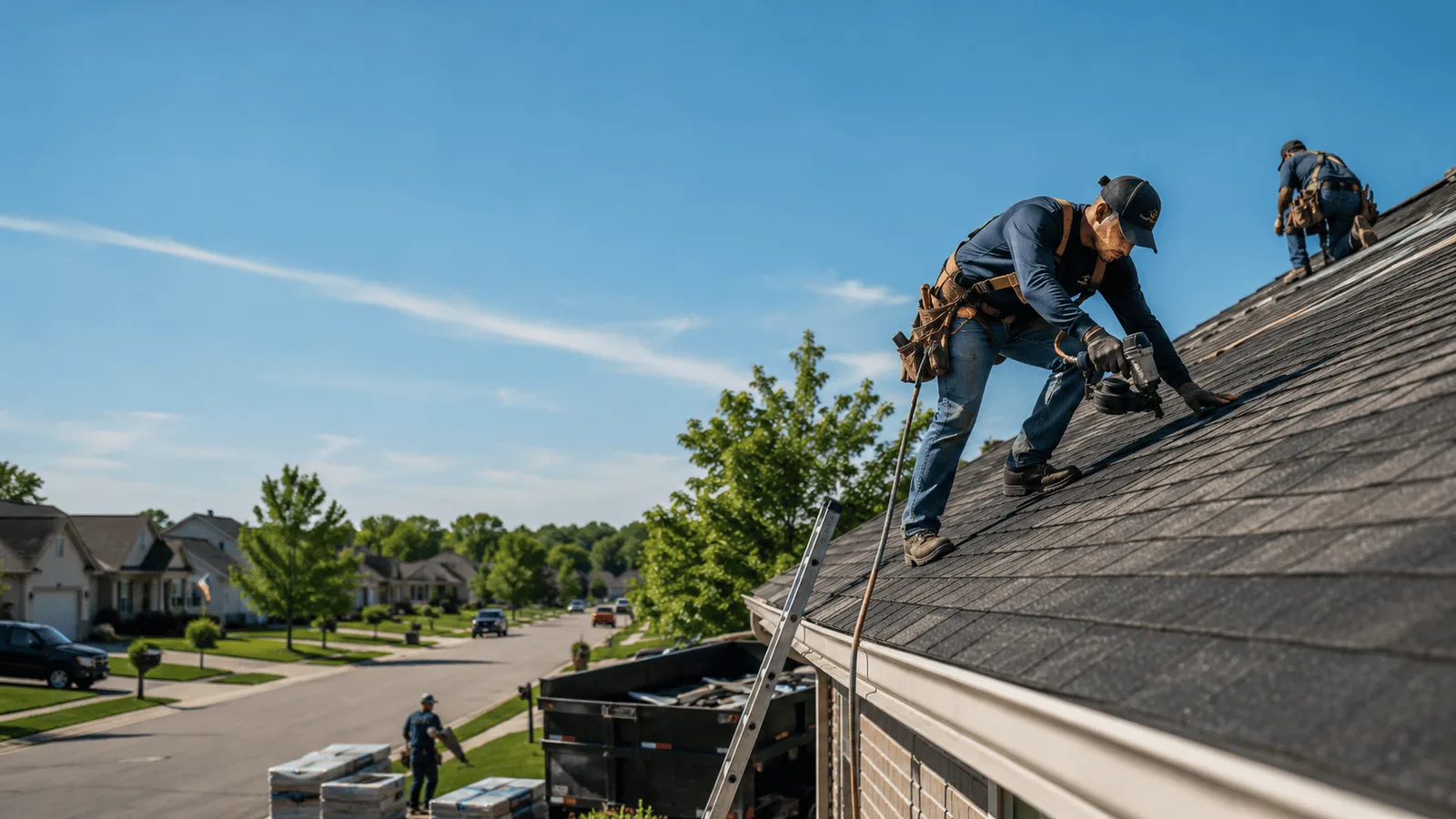 Roof Inspection in Newark, NJ